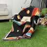 Bohemian Outdoor Camping Blanket and Picnic Mat