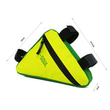 Tool Kit Saddle Bag with Triangle Storage Pouch