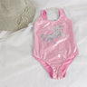 Unicorn One-Piece Swimsuit for Girls