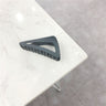 Triangular Geometric Hair Clip - Retro Ins Style