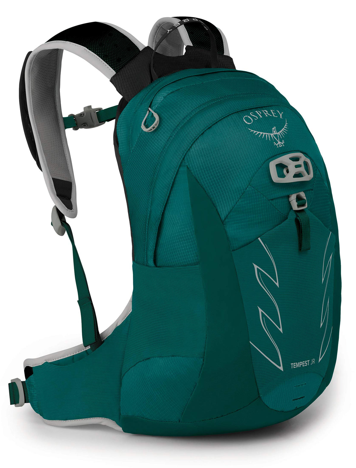 Osprey Tempest Jr Girls Hiking Backpack Jasper Green