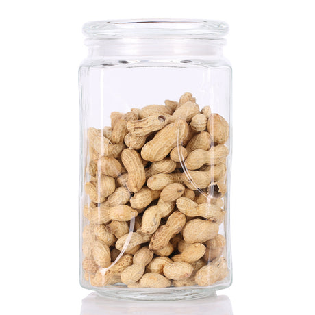 Glass Storage Jar with Airtight Seal