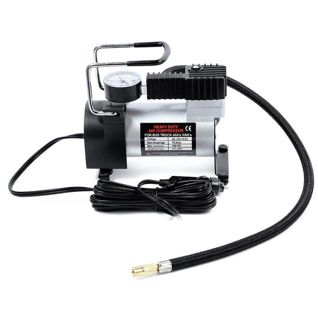 Car Inflatable Pump and Air Compressor