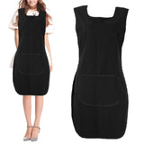 Waterproof Reversible Hairdressing Apron for Dyed Hair
