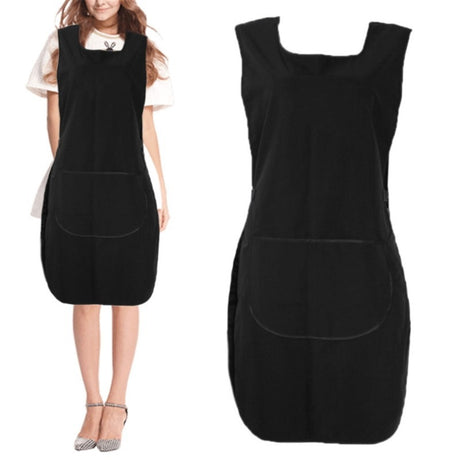 Waterproof Reversible Hairdressing Apron for Dyed Hair