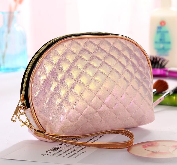 Embroidered Symphony Ladies Cosmetic Storage Bag
