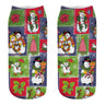 New 3D Printed Christmas Socks for Women