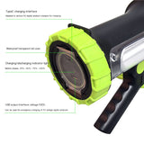 LED Rechargeable Waterproof Spotlight Lantern for Camping