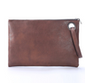 Dark Grain PU Casual Office Bag