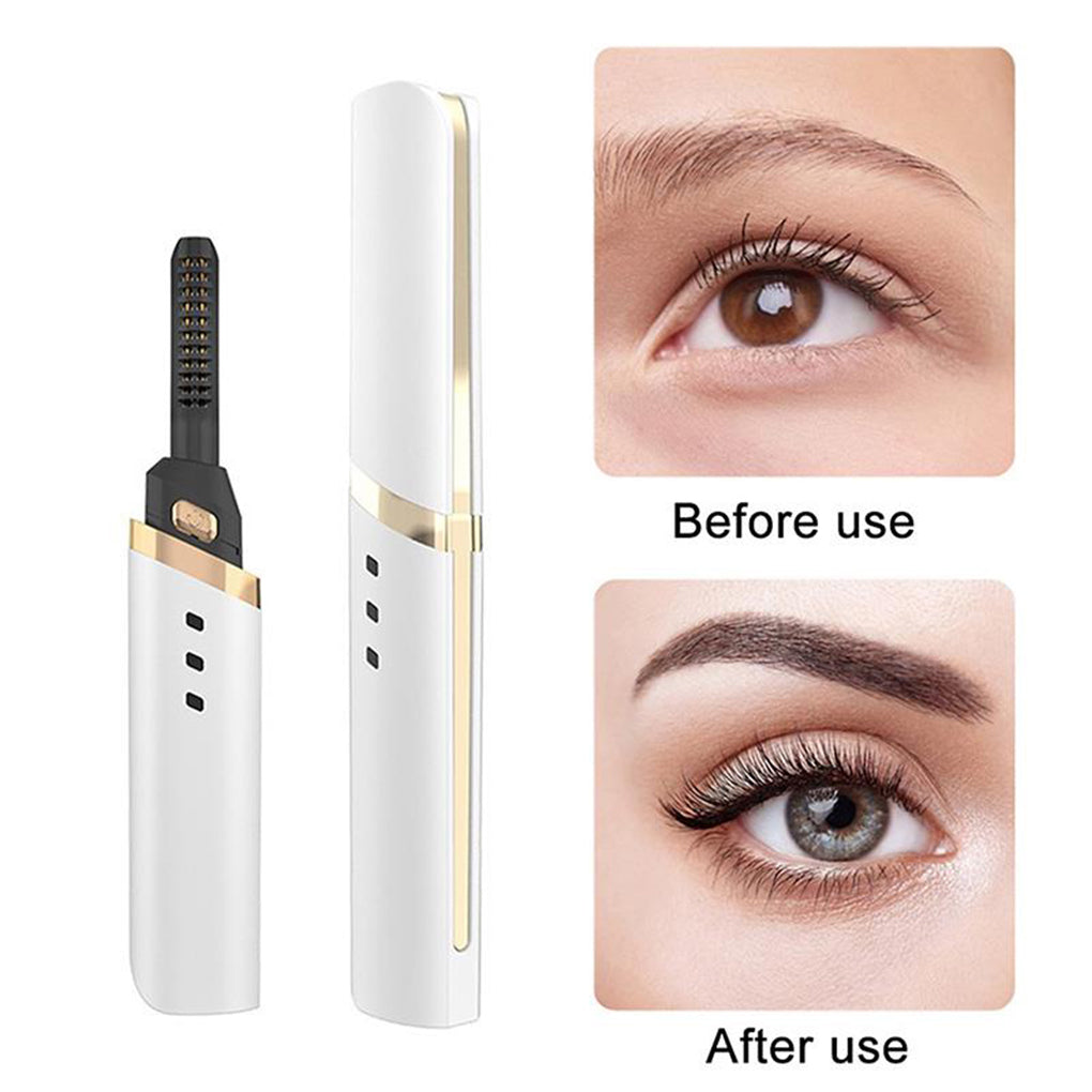 Electric Eyelash Curler with Adjustable Heating Speed