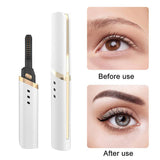 Electric Eyelash Curler with Adjustable Heating Speed