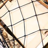 Outdoor Camping Vehicle Mesh Net with Elastic Tie Down