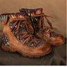 Plus Size Women's Winter Flat Short Boots