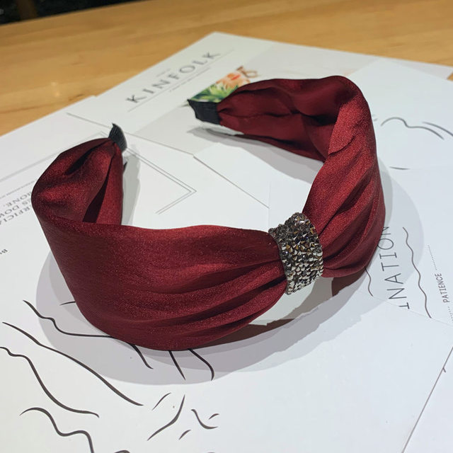 Simple Wide Headband for Women - Korean Style Hair Accessory