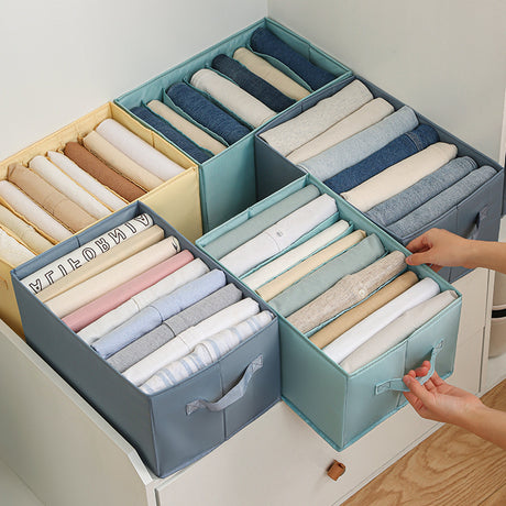 Drawer Storage Box for Clothes and Jeans Organizer