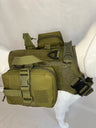 Outdoor Multifunctional Dog Vest with Water Bottle Pouch