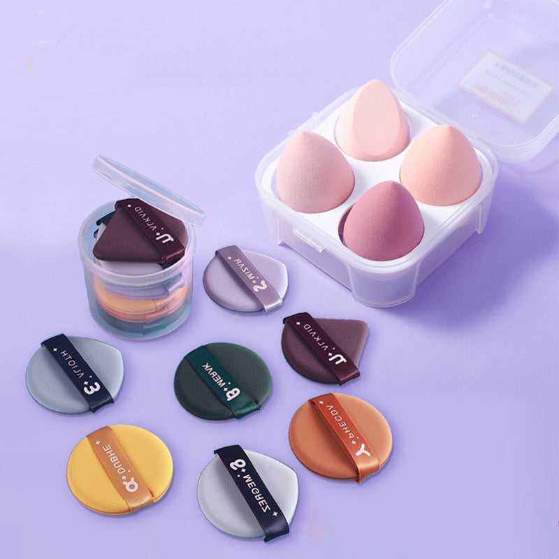7-Star Makeup Puff and Sponge Combo for All Use