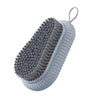 Plastic Soft Bristle Laundry and Shoe Cleaning Brush