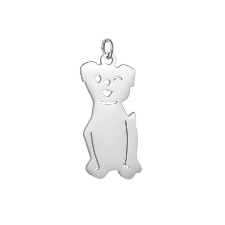 Polished Stainless Steel Pet Accessories for DIY Crafts