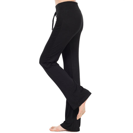Modal Yoga Pants, Sport Leisure Pants, Flare Trousers