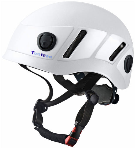 Tontron Hiking Climbing Caving Helmet (White Small)