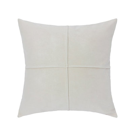 Simple Plain Suede Home Cushion Pillow