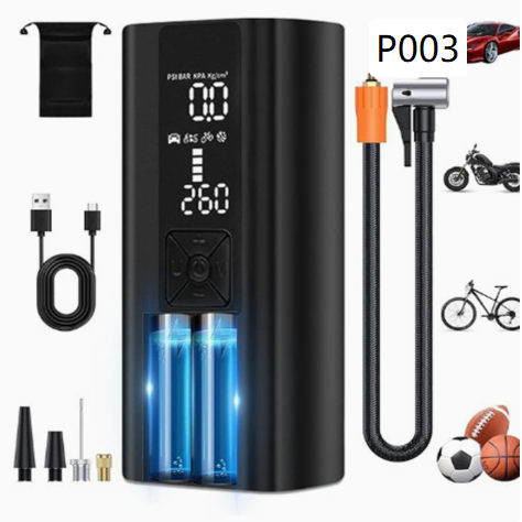 Portable Wireless Car Tire Inflator