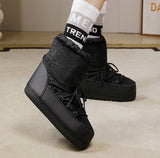 Outdoor Ski Boots - Stylish Winter New Arrivals