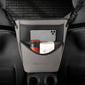Leather Car Armrest Organizer for Purses and Phones