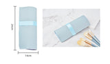 Portable Waterproof Makeup Brush Organizer Storage Case