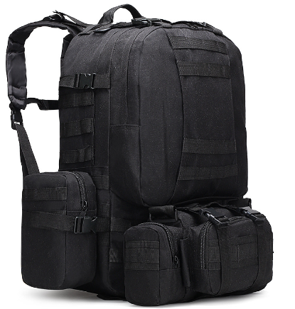 Camouflage Tactical Hiking Backpack for Outdoors