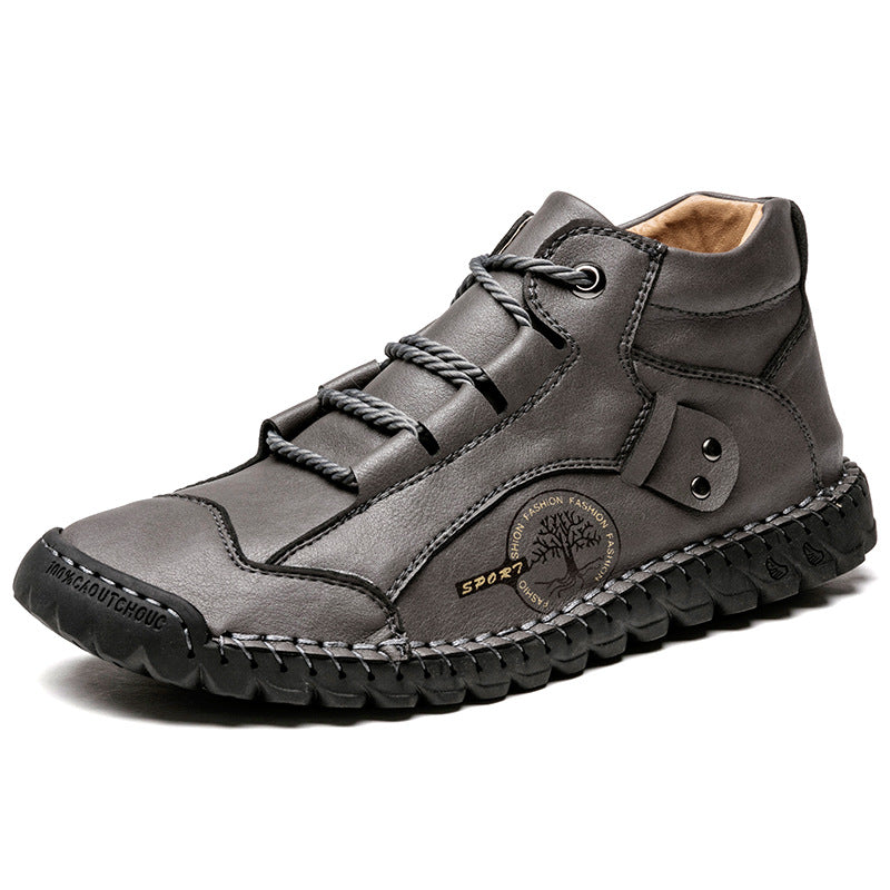 Men's High-Top Outdoor Hiking Shoes