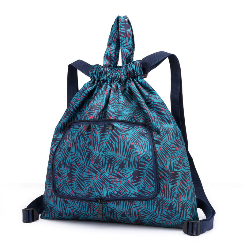 Waterproof Folding Drawstring Storage Backpack