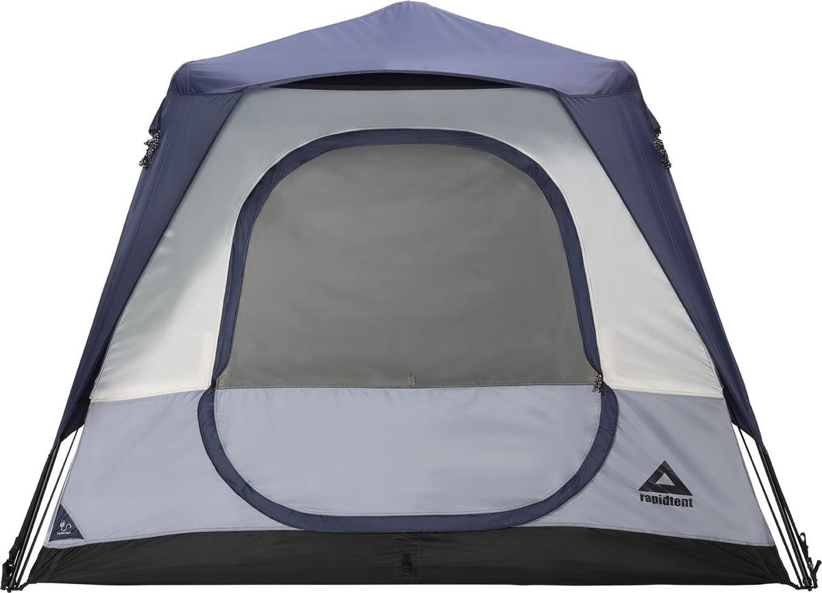 RAPIDSHELTER Caddis Rapid 4-Person Tent Camping Gear for The Outdoors Pop Up Tent for Camping Rapid Tent Frame for Easy Setup 4-Person Capacity Tents for Camping (by Caddis Sports)