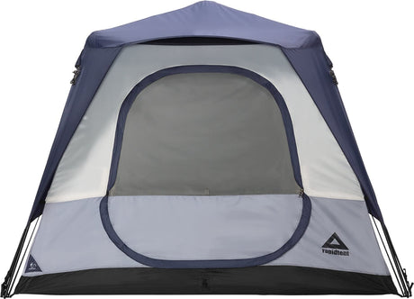 RAPIDSHELTER Caddis Rapid 4-Person Tent Camping Gear for The Outdoors Pop Up Tent for Camping Rapid Tent Frame for Easy Setup 4-Person Capacity Tents for Camping (by Caddis Sports)