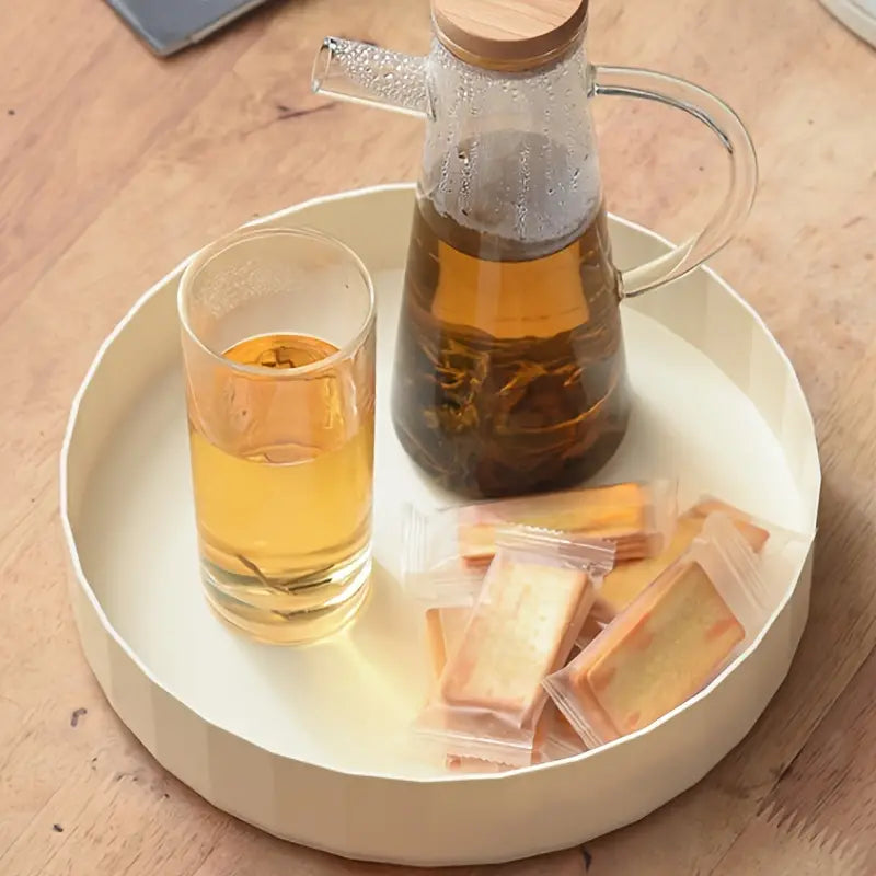 Rotatable Kitchen Storage Rack for Salt and Sauce