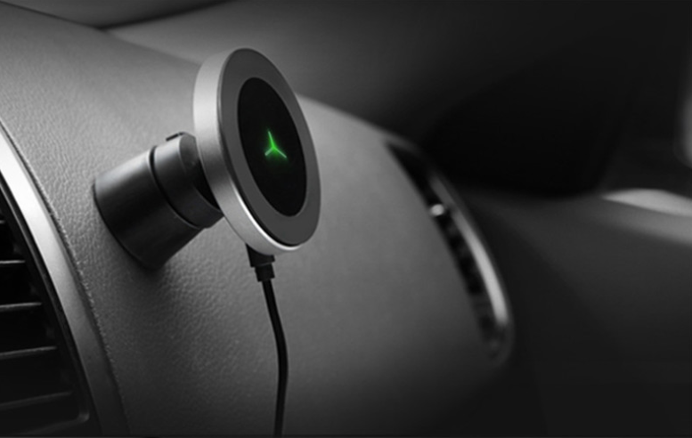 Magnetic Wireless Car Charger for Mobile Devices