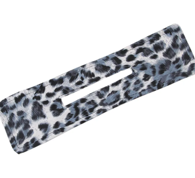 Printed Hair Wrap Headband – Stylish Lounging Hair Accessory