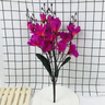 Artificial Silk Magnolia Flower Bouquet for Home Decor