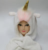 Unicorn Hat - Warm Plush Winter Accessory
