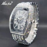 Iced Out Watch For Men - Atlantic Shopping Mall