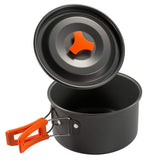 Outdoor Cooking Pot Set for Hiking and Camping