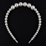 Pearl Headband, Stylish Women's Hair Accessory