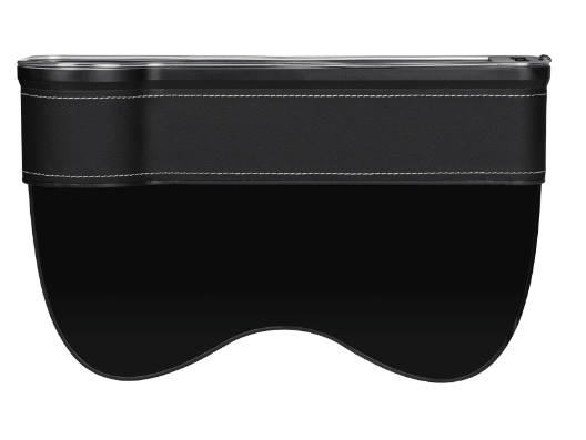 Car Seat Storage Box with Ambient Light and USB Port