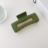 Two-Tone Acetate Hair Clip