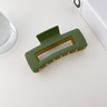 Two-Tone Acetate Hair Clip