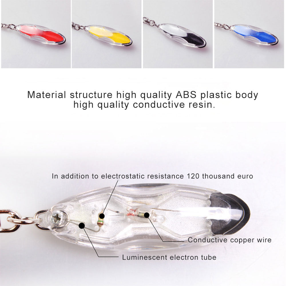 Car Anti-static Keychain for Interior Static Removal