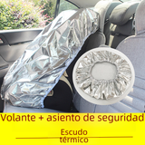 Car Interior Child Safety Seat Cover with Sunshade Shield