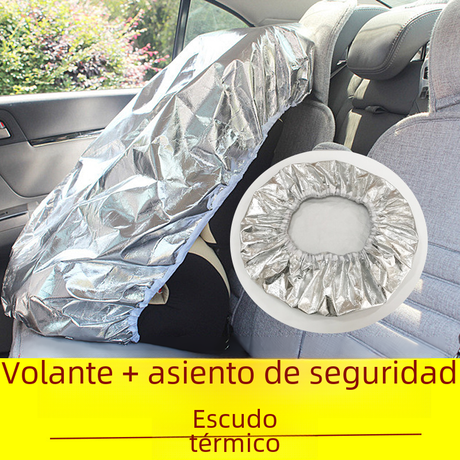 Car Interior Child Safety Seat Cover with Sunshade Shield