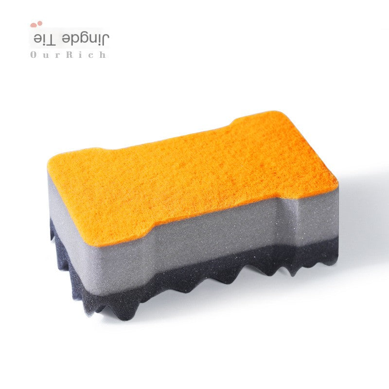 Large High-Density Car Wash Sponge for Stains Removal